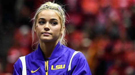 olivia dunne pronouns|LSU Star Gymnast Olivia Dunne Posts Patriotic Video。